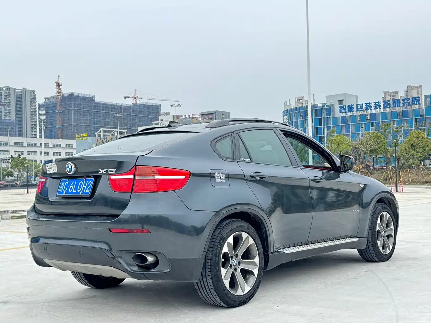 BMW X6 2012 xDrive35i фото 5