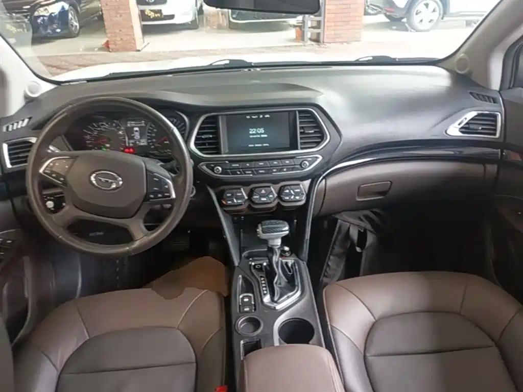 GAC Trumpchi Trumpchi GS4 2017 235T Automatic 2WD Luxury Smart Connected Edition фото 10