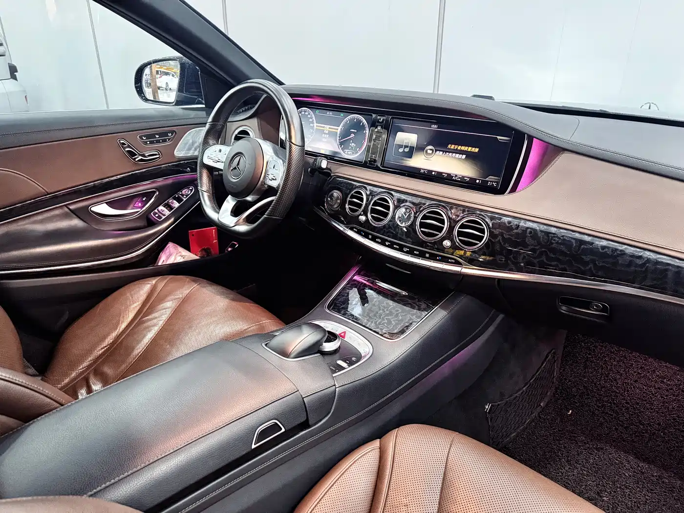 Mercedes-Benz S-Class 2014 S 400 L Luxury фото 15