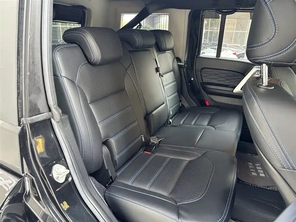 BAIC ORV Beijing Offroad BJ40 2023 2.0T Auto 4WD Urban Hunter Knight Edition фото 21