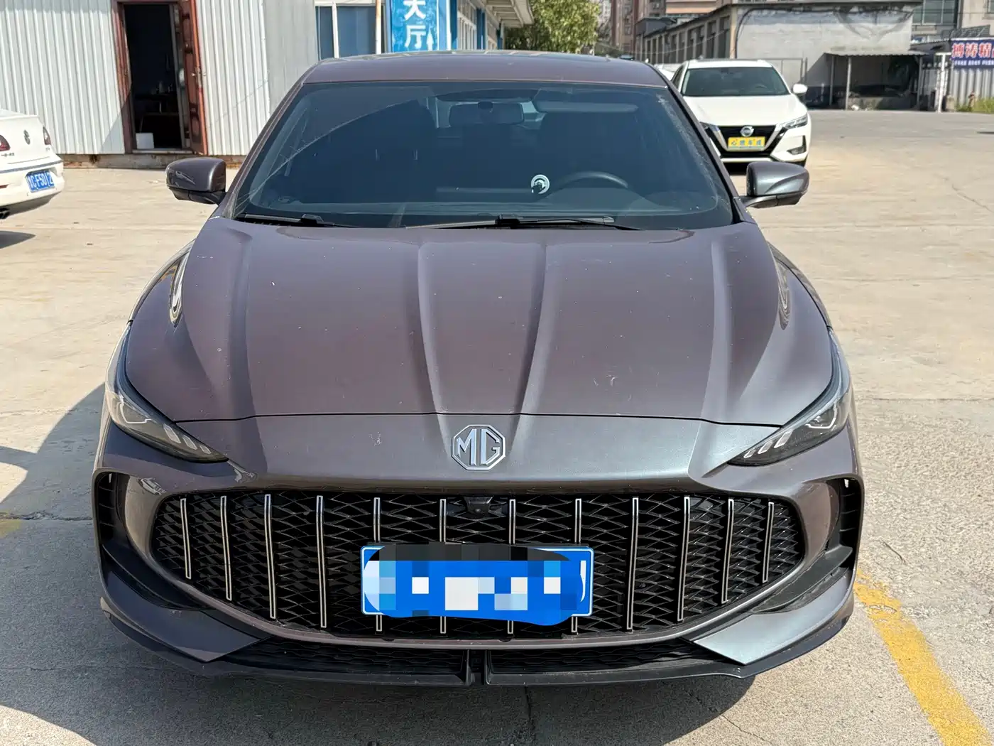 MG MG5 2025 2025 300TGI Global Flagship