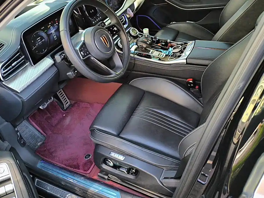 Hongqi H9 2020 2020 2.0T Smart Connection Qi Chang Edition