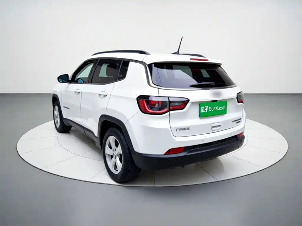 Jeep Compass 2017 2017 200T Automatic Family Edition