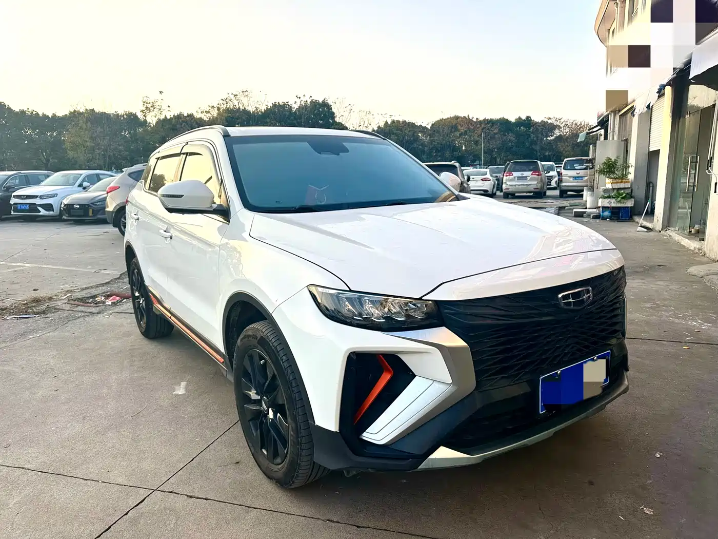 GEELY AUTOMOBILE BOYUE