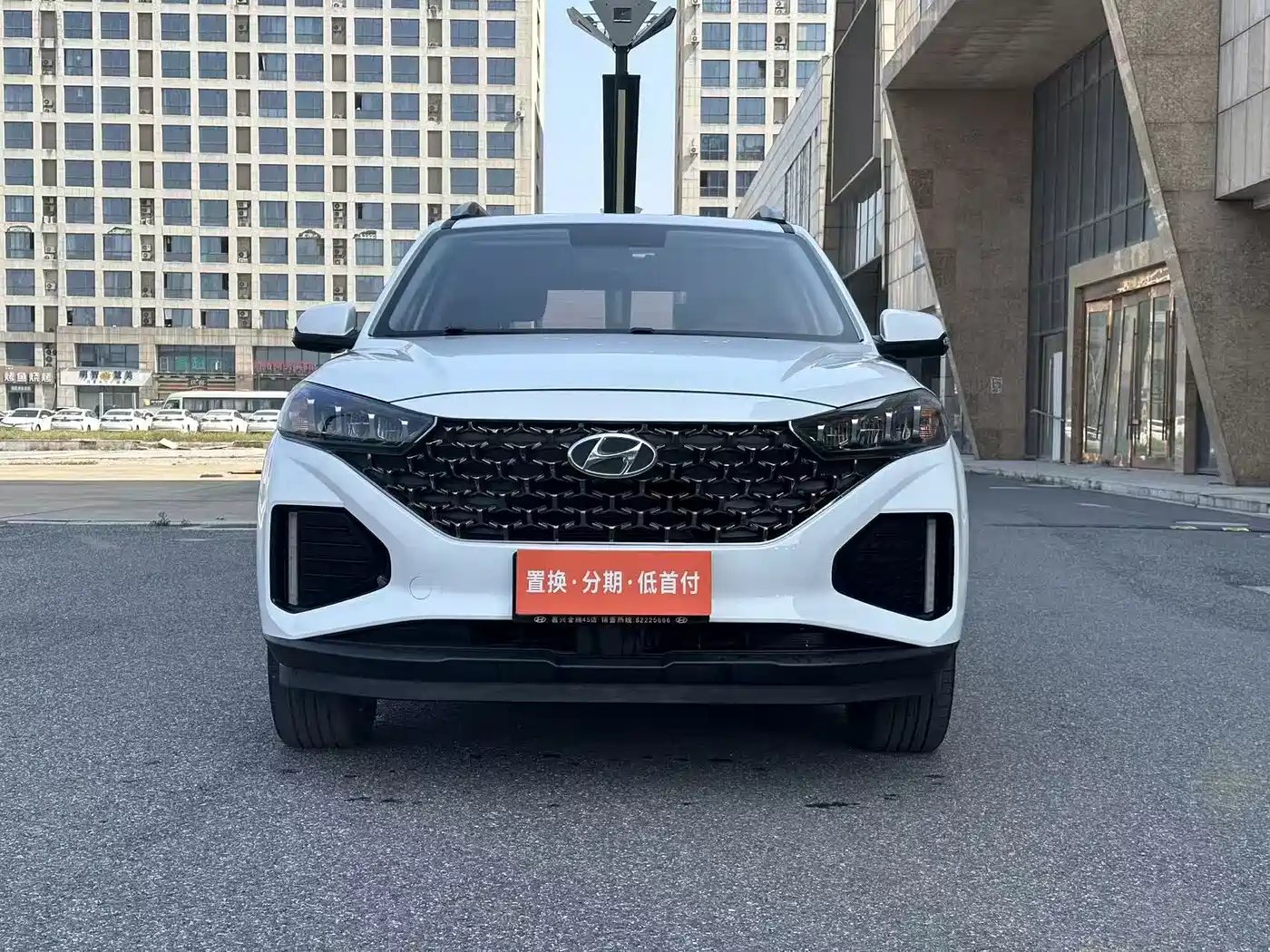 Hyundai Beijing Hyundai ix35 2021 2.0L Automatic 2WD GLS Leading Edition фото 2