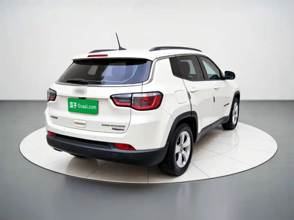 Jeep Compass 2017 2017 200T Automatic Family Edition