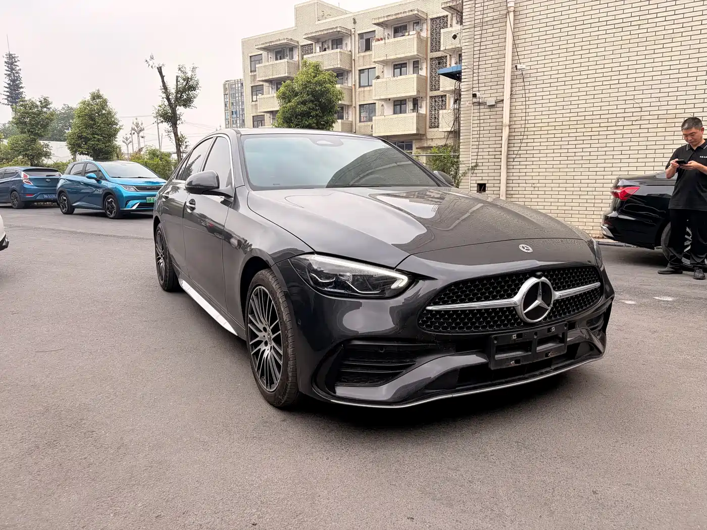 Mercedes-Benz C-Class 2023 C 260 L фото 3