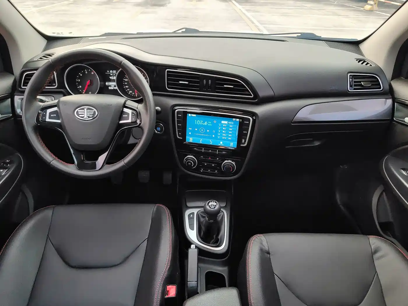 FAW Junpai D60 2017 2017 1.5L Manual Luxury