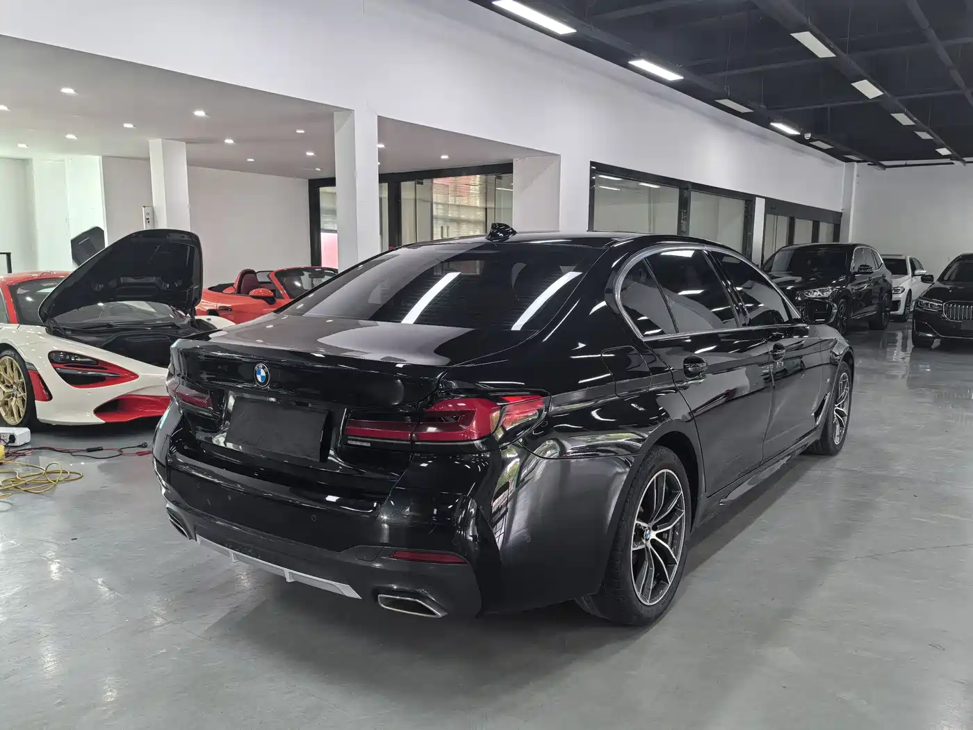 BMW 5 Series 2022 Facelift 525Li M Sport Package фото 5