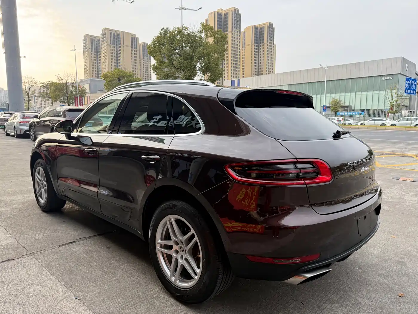 Porsche Macan 2017 Macan 2.0T фото 12