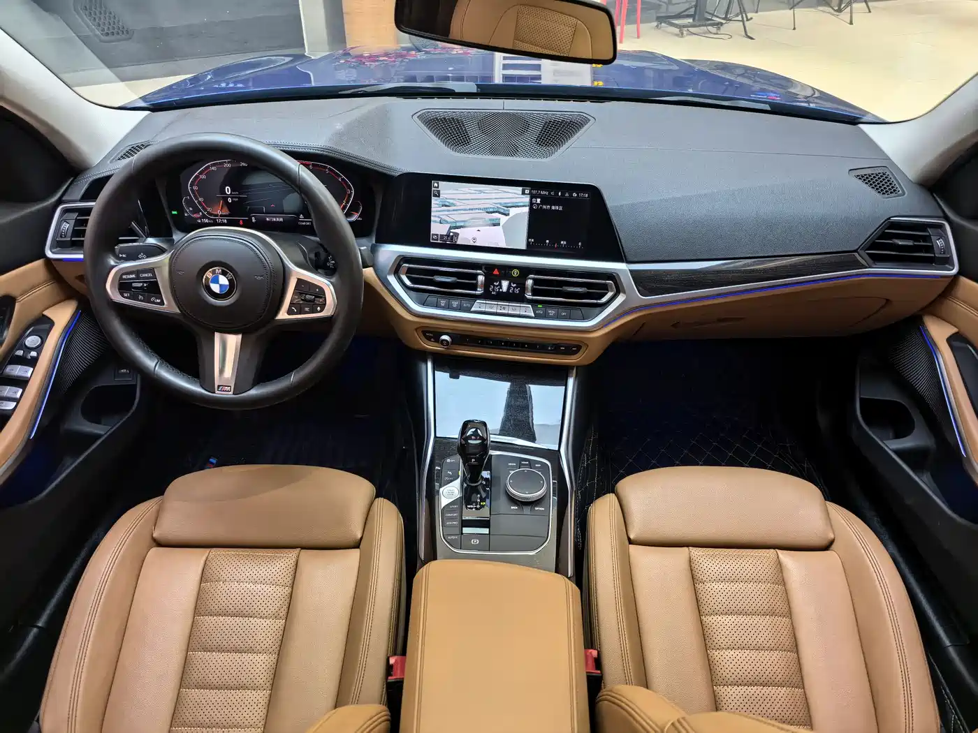 BMW 3 Series 2020 325Li M Sport Package фото 13