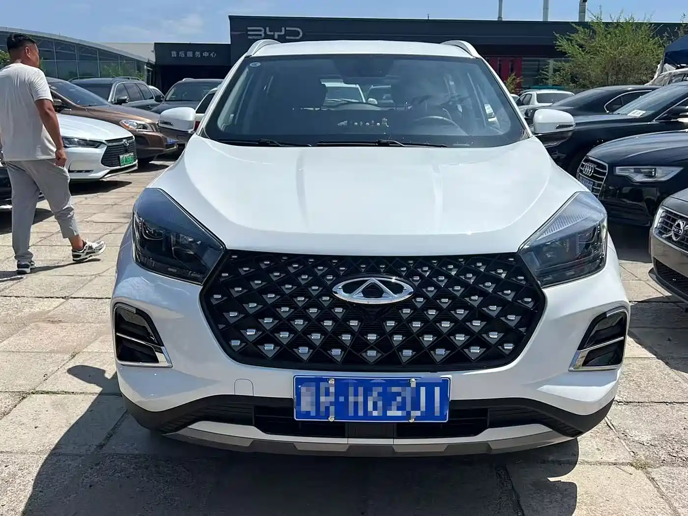 Chery Tiggo 5x 2025 2025 1.5L CVT Excellence Edition