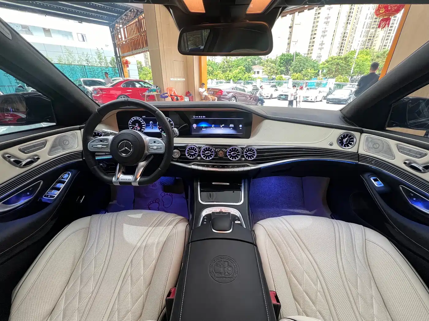 Mercedes-Benz S-Class 2011 2010 Model S 400 L HYBRID