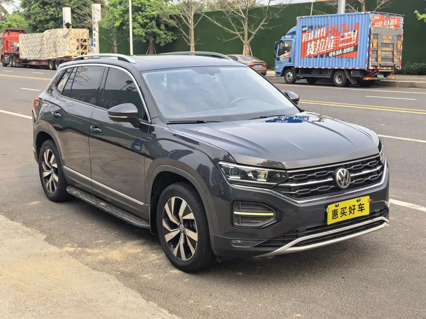 Volkswagen Tayron 2019 330TSI 2WD Luxury China VI фото 3
