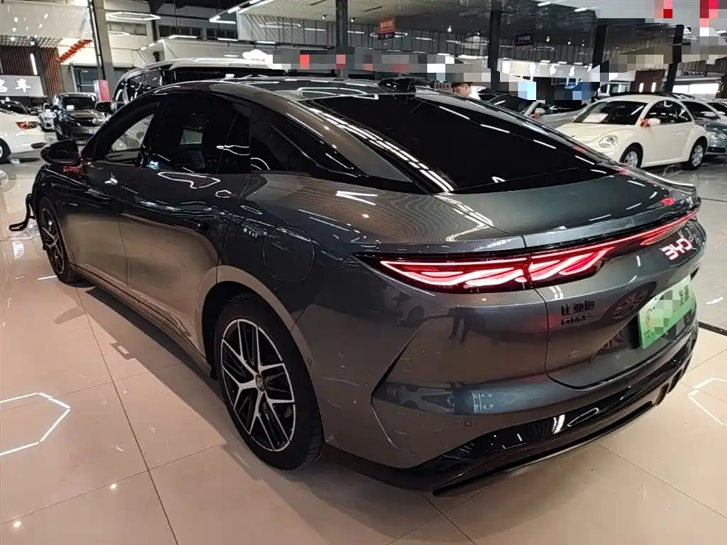 BYD Han L 2025 DM-p 4WD LiDAR Flagship фото 5