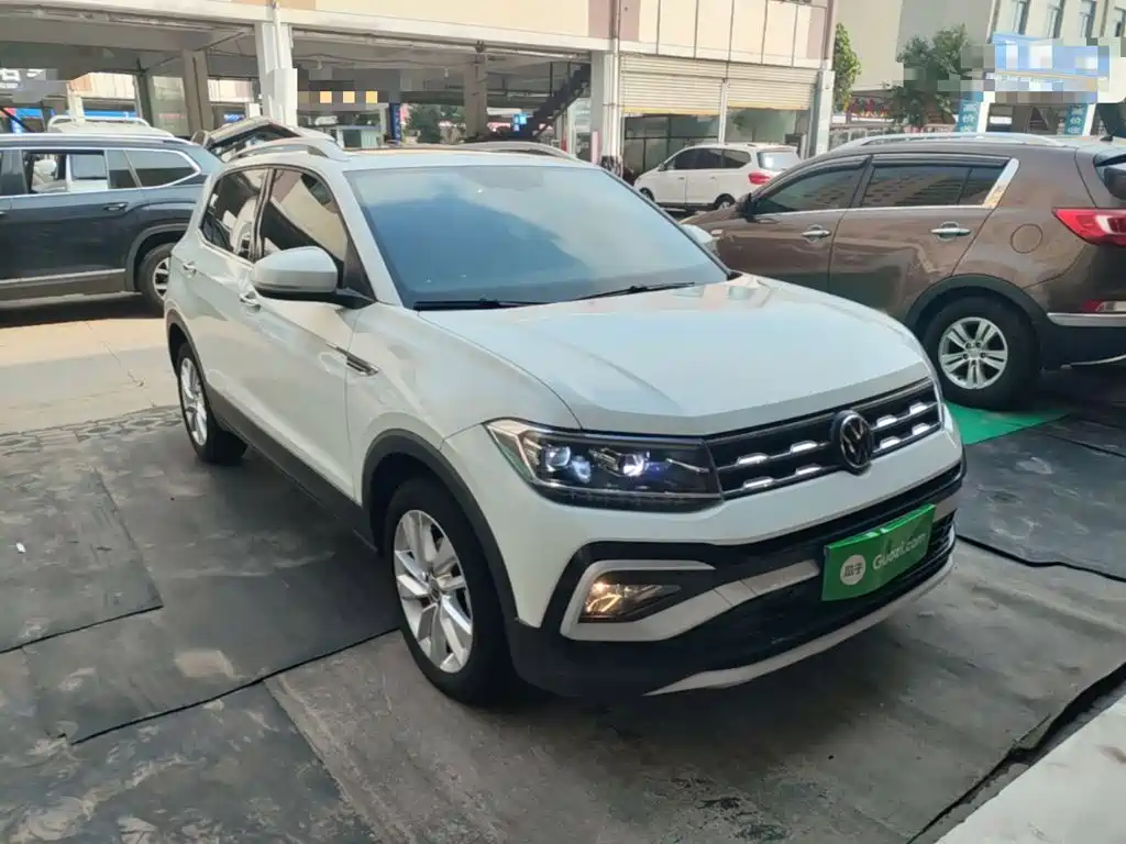 2024 Volkswagen T-Cross