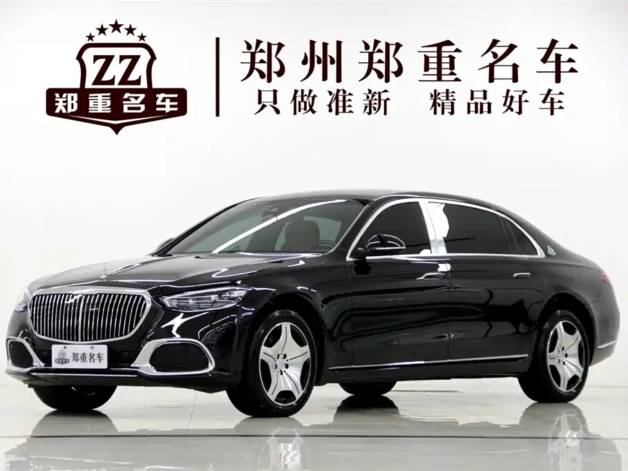 Mercedes-Benz Maybach S-Class 2024 Facelift S 480 4MATIC