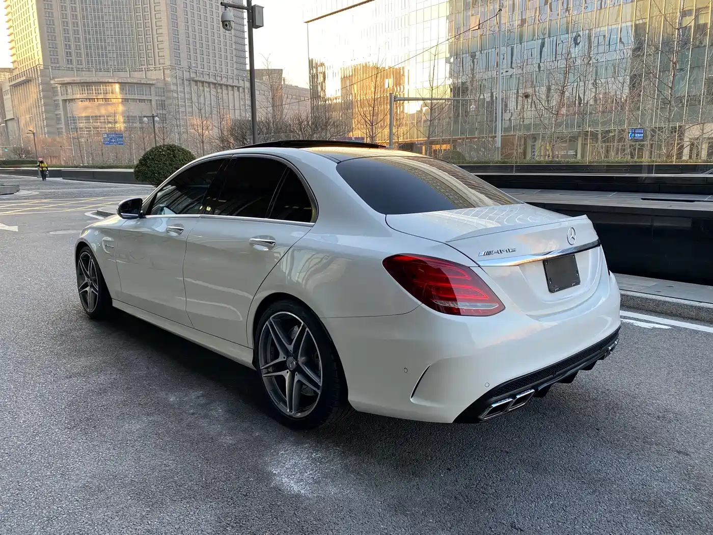Mercedes-Benz C-Class AMG 2015 AMG C 63 фото 3