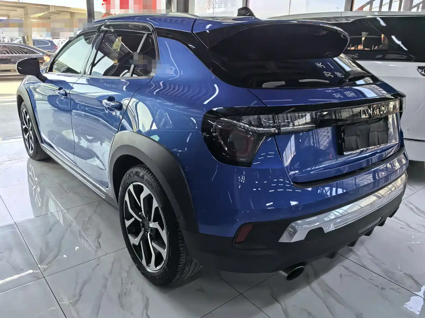 Lynk & Co 02 2018 Model 1.5T DCT 2WD Yao Pro Edition China V фото 4