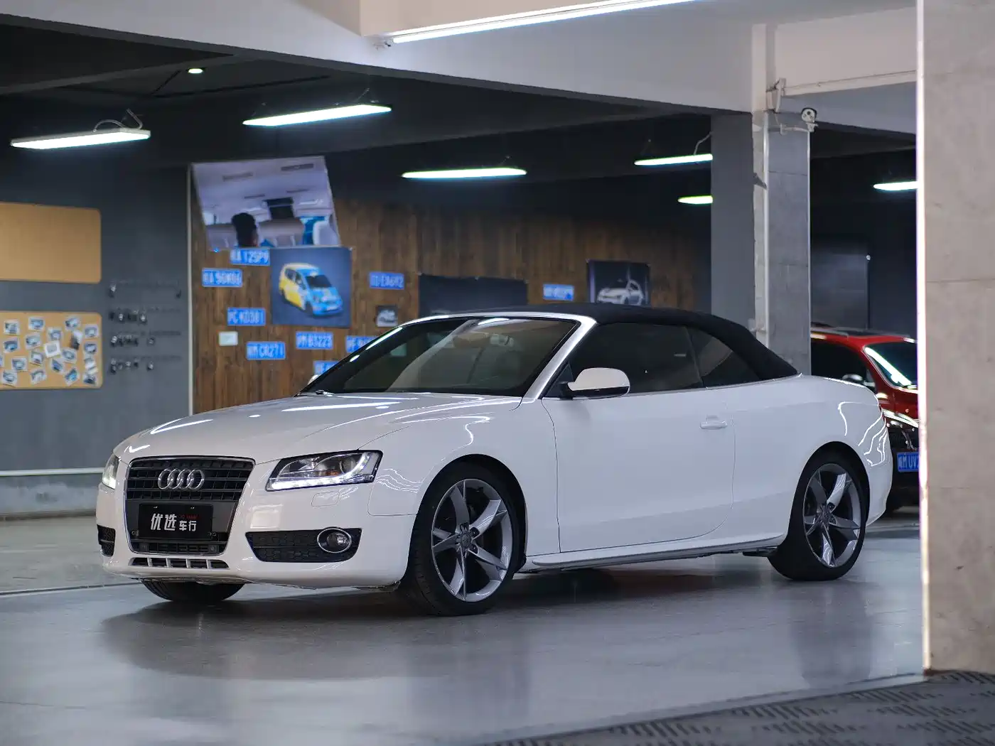 Audi A5 (Import) 2010 2.0TFSI Cabriolet фото 10