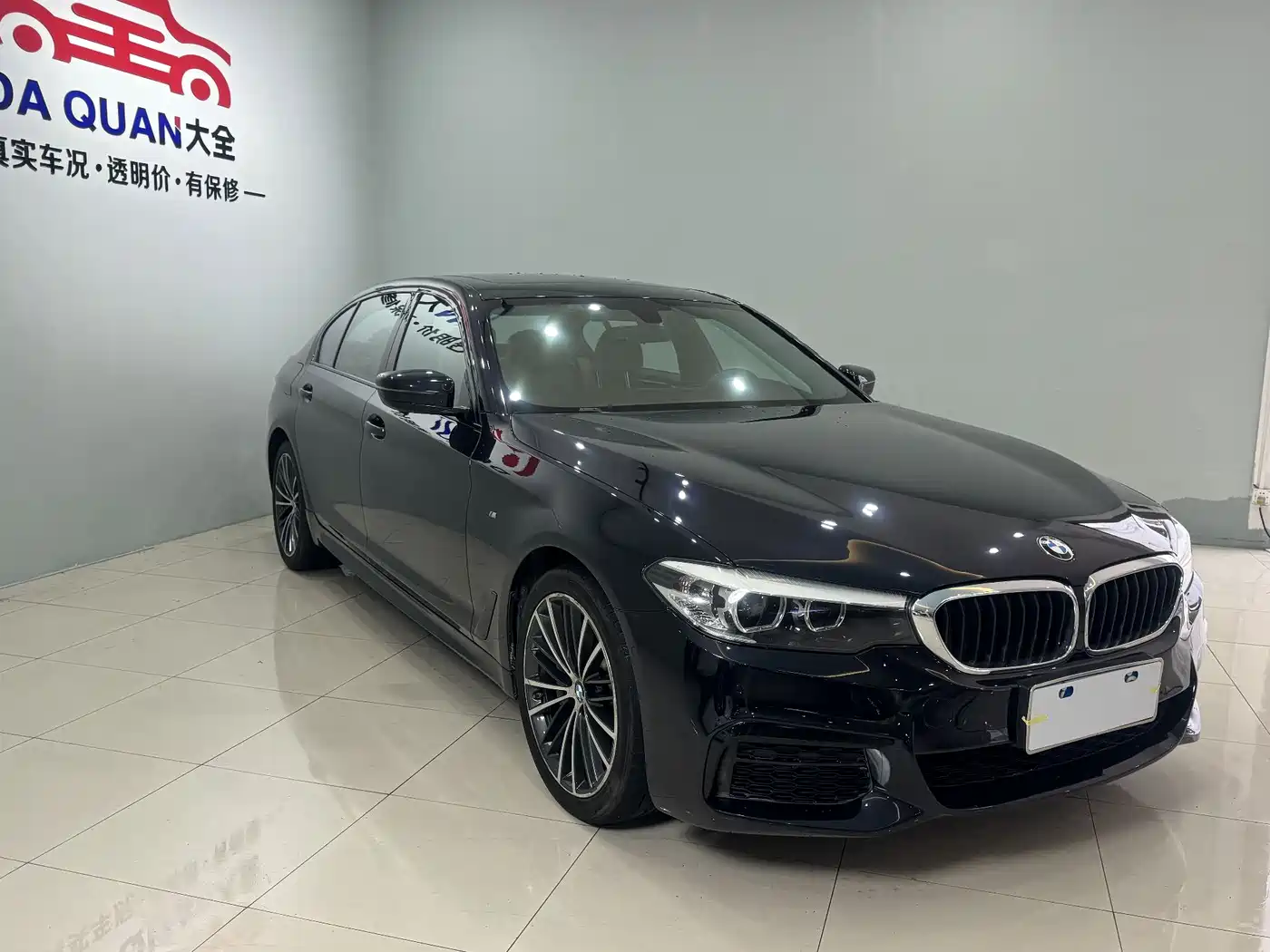 BMW 5 Series 2019 Facelift 530Li Leading M Sport Package фото 3