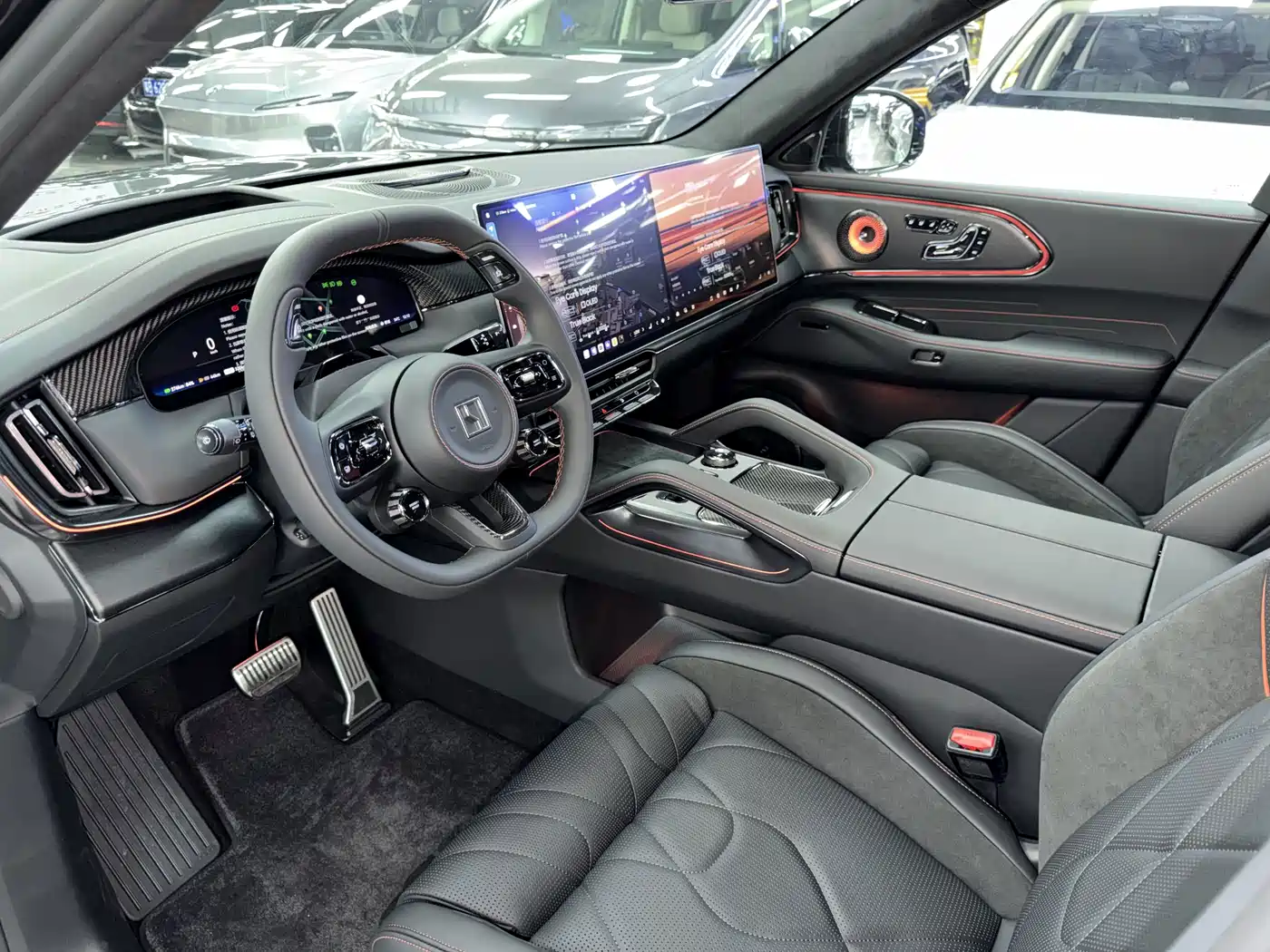 ZEEKR 8X 2026 2026 Model Dark Edition 5-Seater
