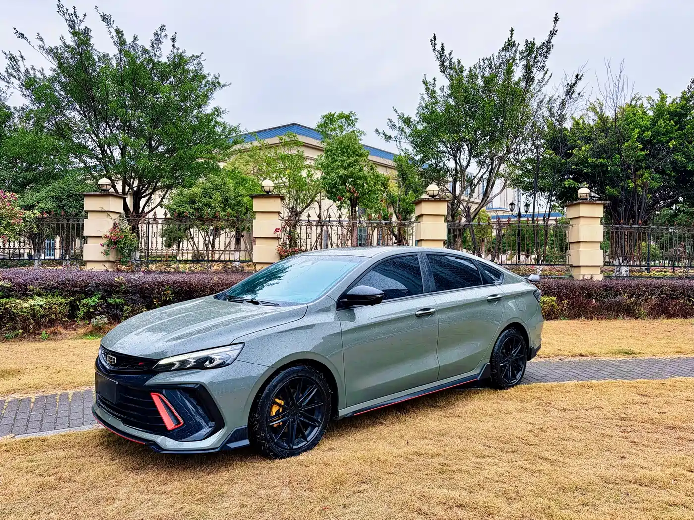 GEELY AUTOMOBILE BINRUI