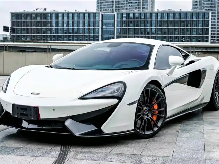 McLaren 570 2017 2015 570S 3.8T Coupe