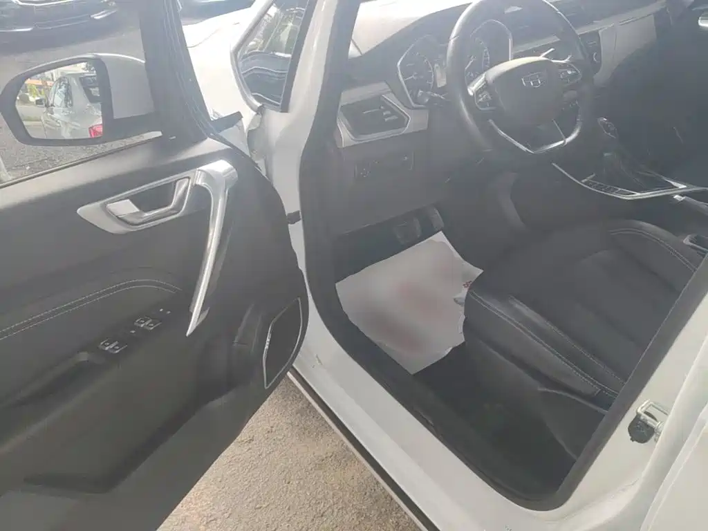 Фото 16 - Geely Vision X3