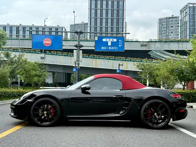 Porsche 718 2023 Boxster Style Edition 2.0T — фото 5