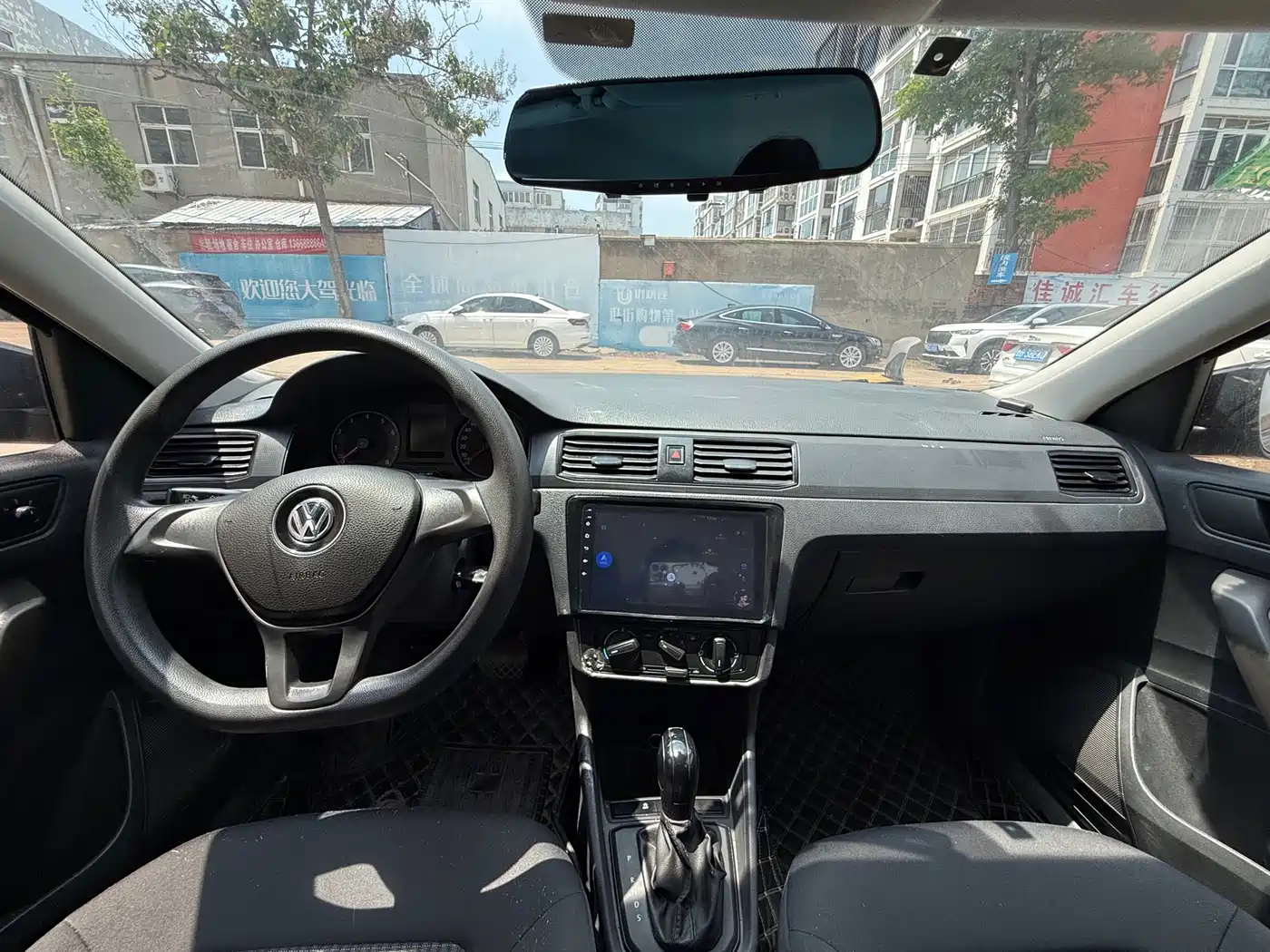 Volkswagen Santana 2018 1.5L Automatic Trend Edition фото 6