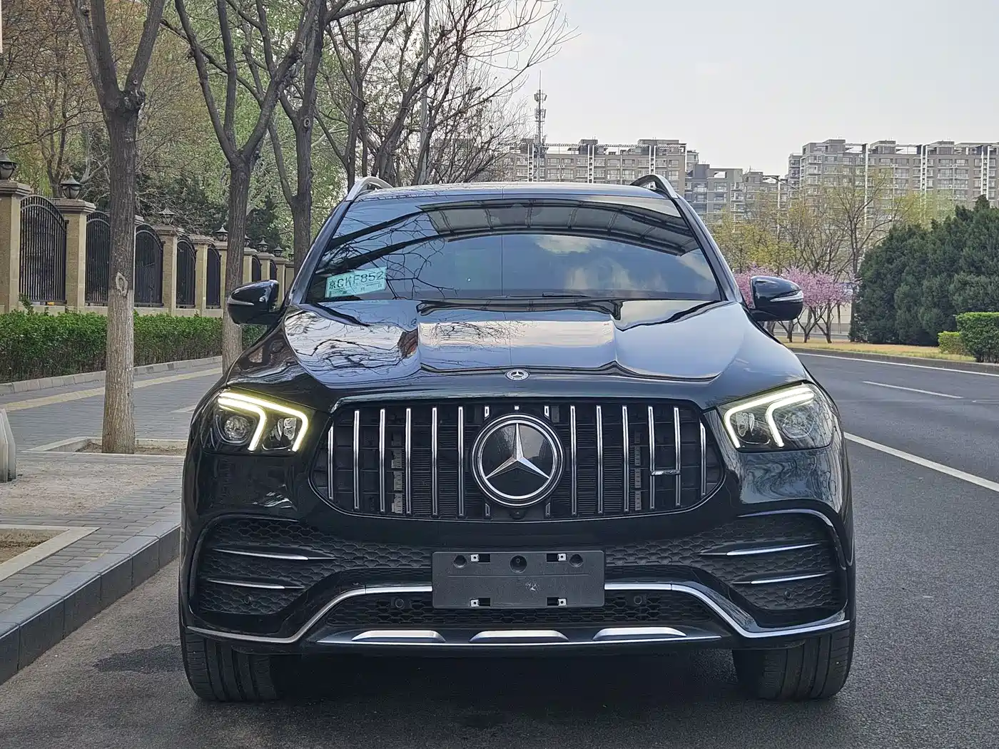 MERCEDES-BENZ GLE AMG