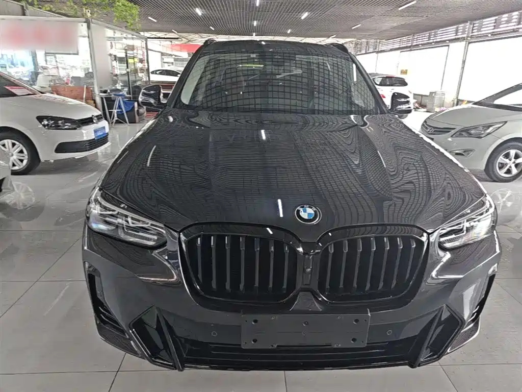BMW X3 2022 Model Second Facelift xDrive30i Leading M Night Package фото 3