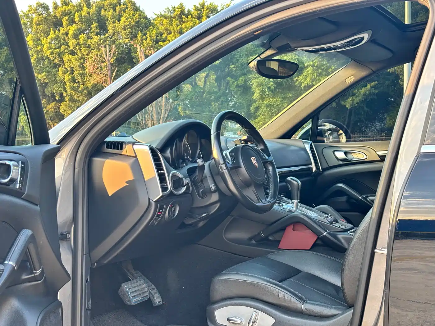 Porsche Cayenne 2011 Cayenne 3.0T фото 11