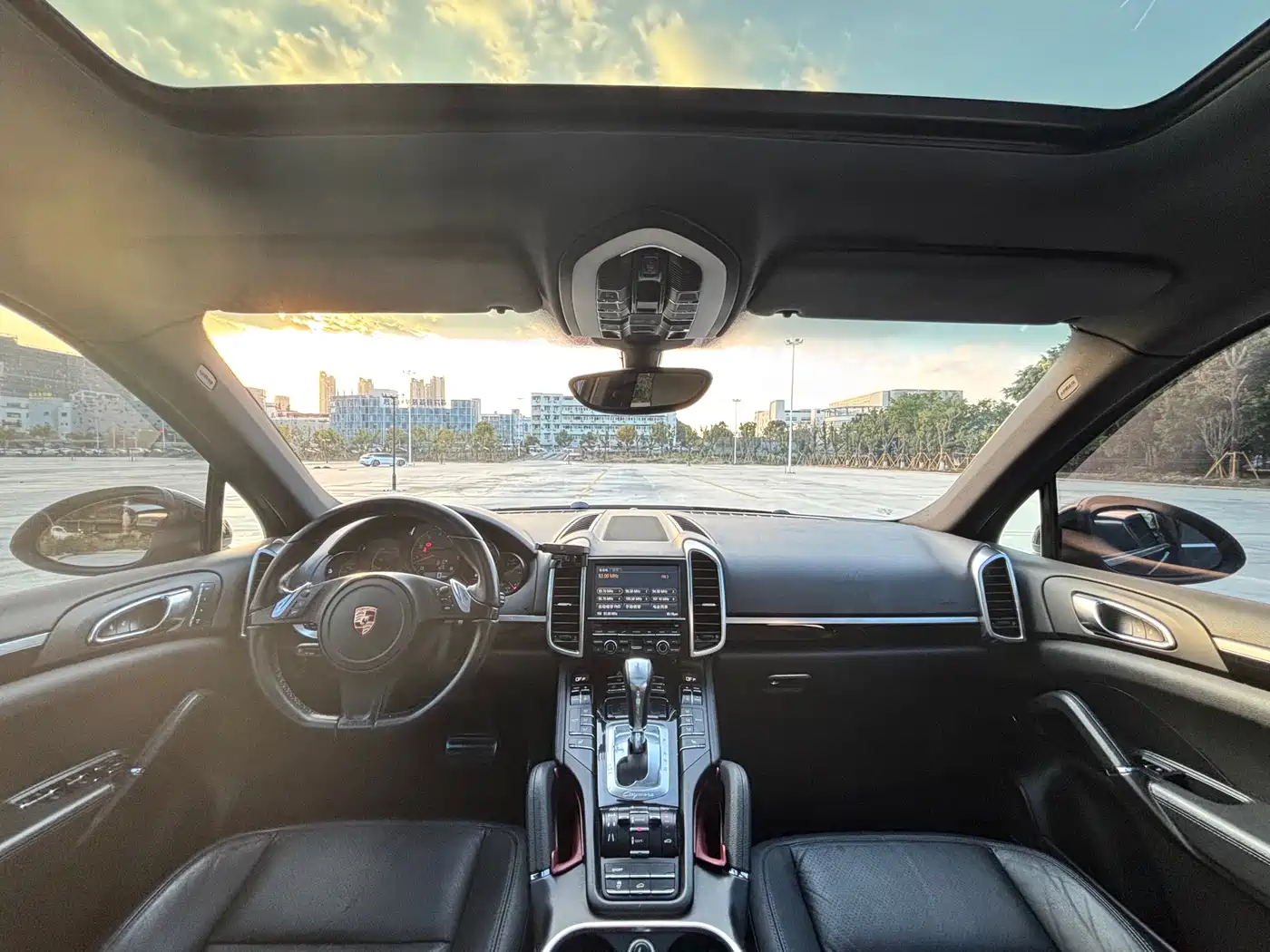 Porsche Cayenne 2011 Cayenne 3.0T фото 15