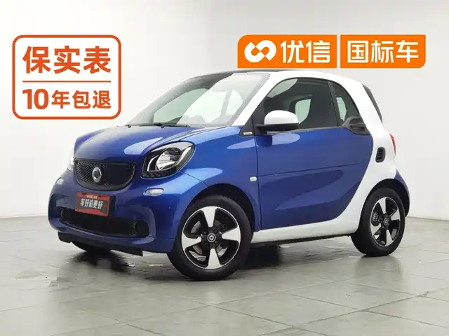 smart fortwo 2018 1.0L 52kW Hardtop Passion Edition China V — фото 1