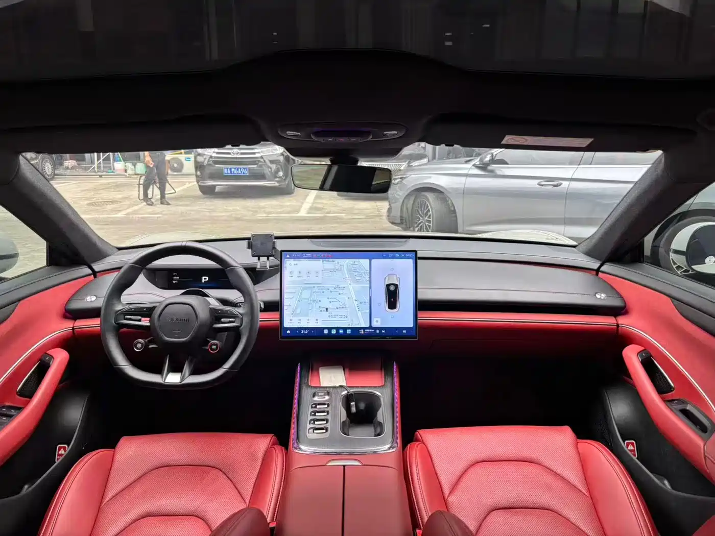 XIAOMI CAR XIAOMI SU7