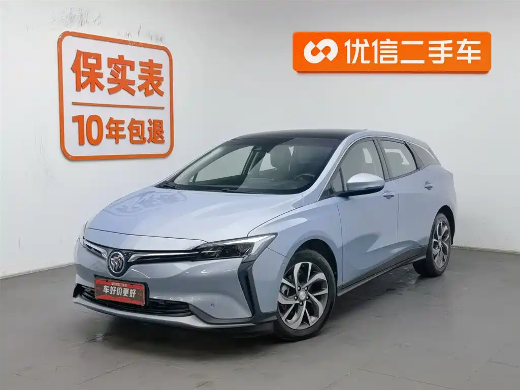 BUICK SLIGHTLY BLUE 6