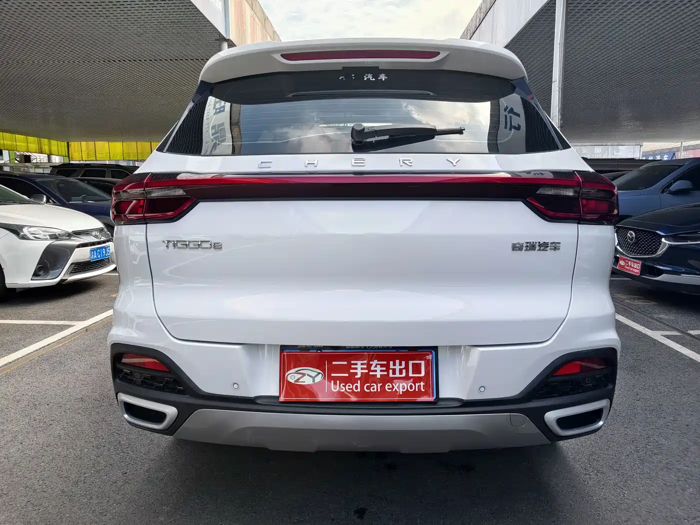 Фото 19 - Chery Tiggo 8