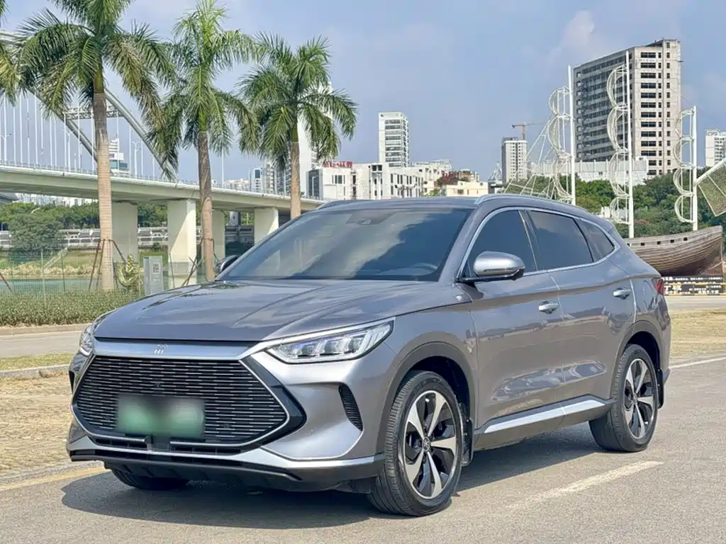 BYD Song PLUS PHEV 2021 — пригон из Китая