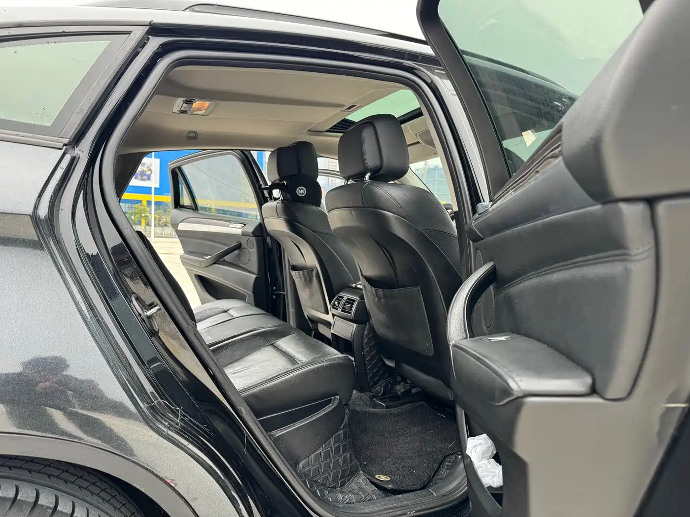 BMW X6 2012 xDrive35i фото 10