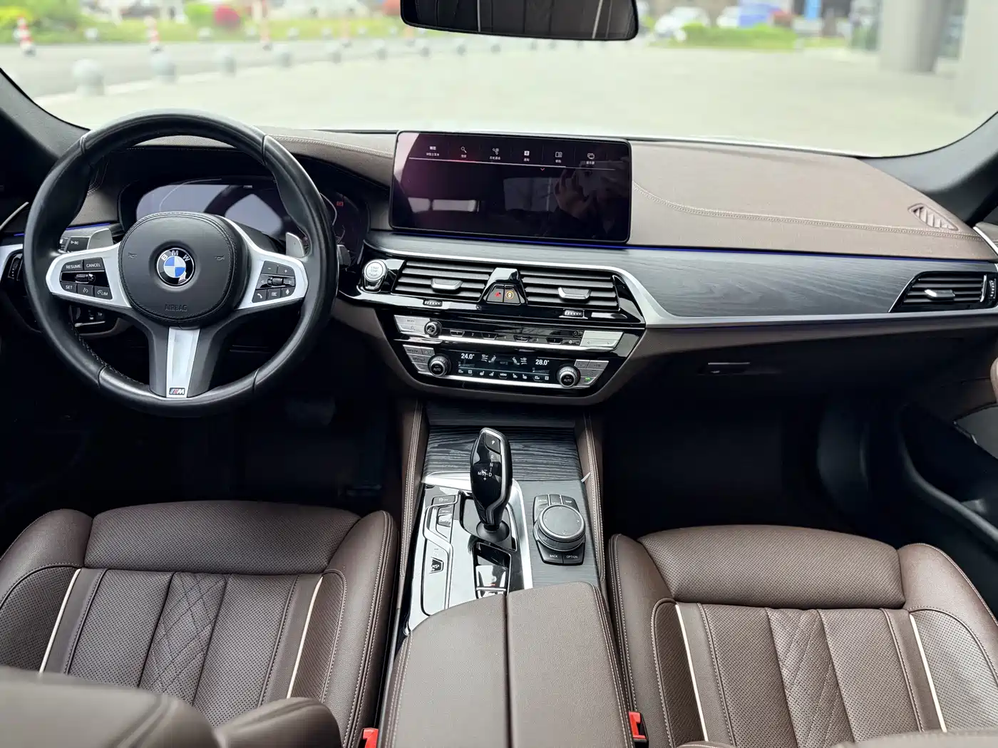 BMW 5 Series 2022 Facelift 530Li Premium M Sport Package фото 12