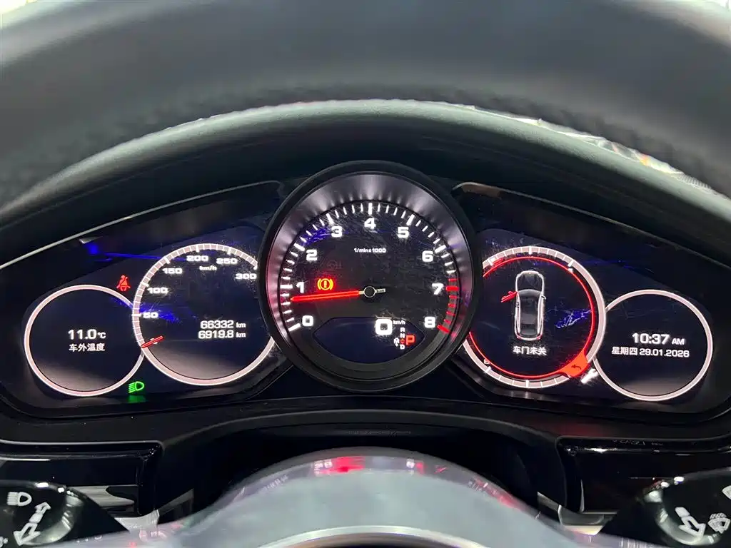 Porsche Panamera 2019 Panamera 2.9T фото 3