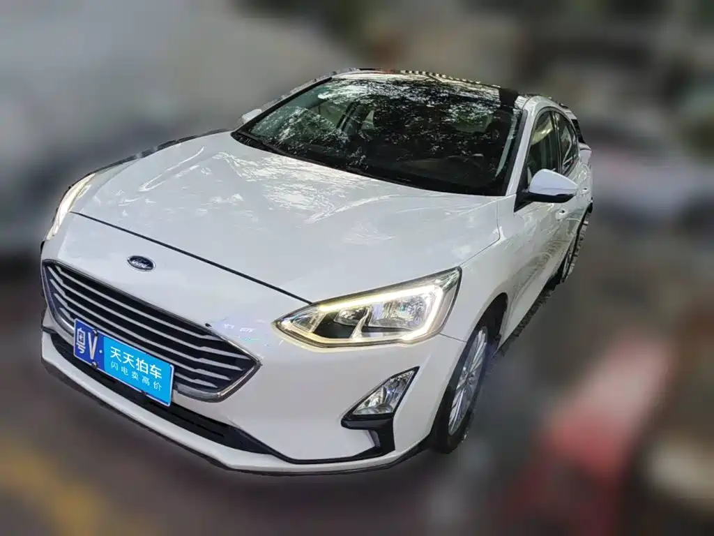 Ford Focus 2019 — пригон из Китая