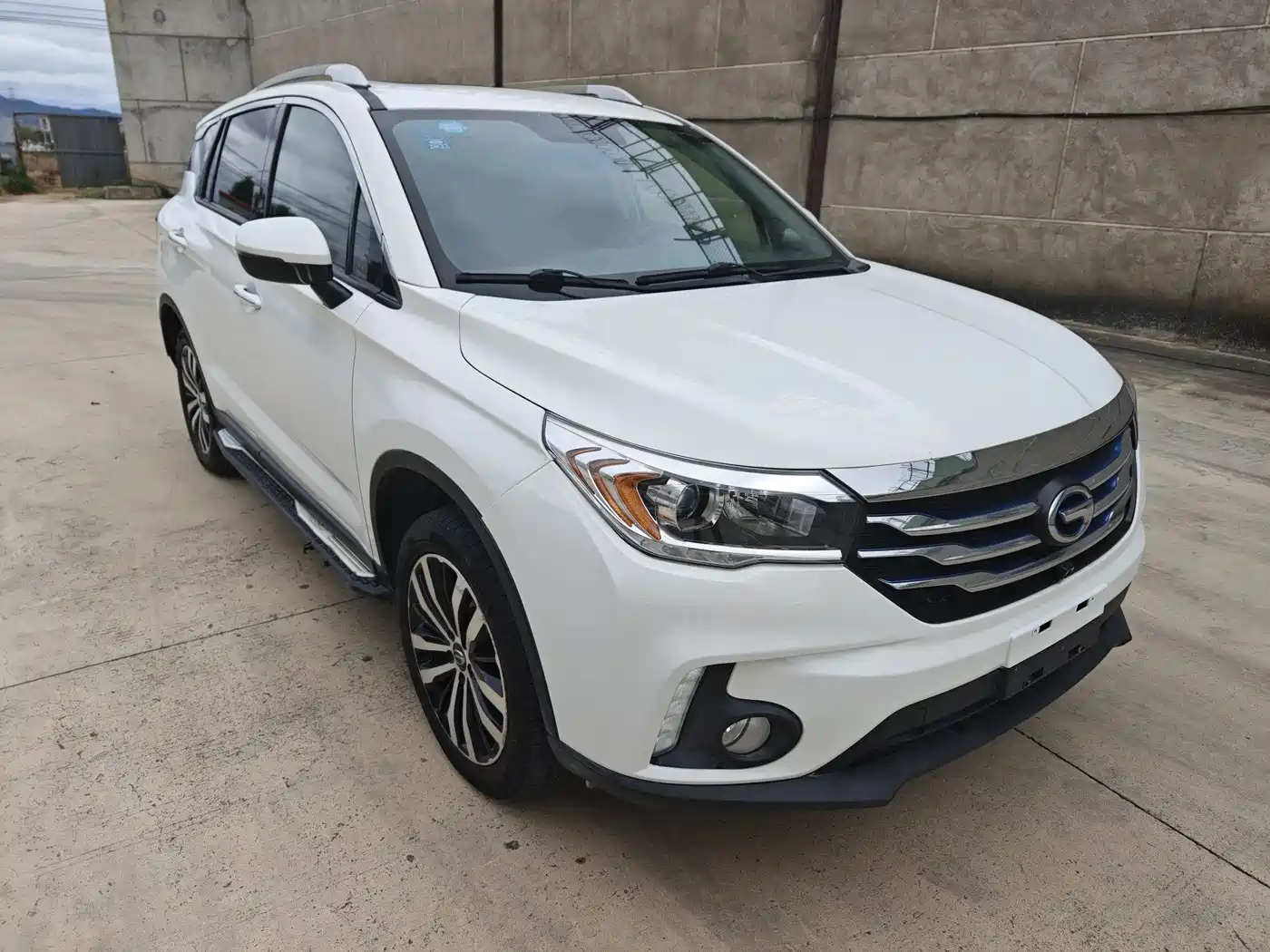 GAC TRUMPCHI GS4 NEW ENERGY