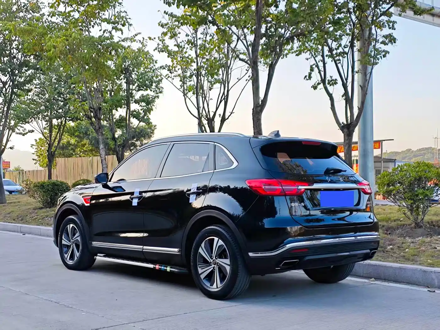 Hongqi HS5 2020 2019 2.0T Smart Connect Enjoy Edition