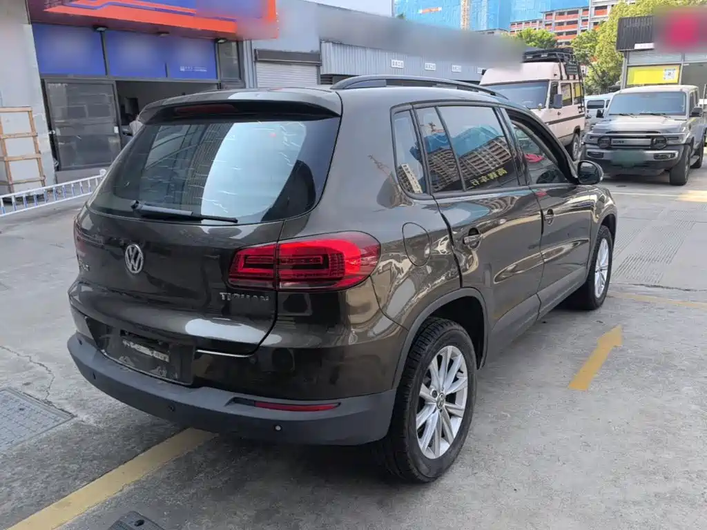 Volkswagen Tiguan 2019 2016 280TSI Automatic 2WD Silk Road Fashion Edition