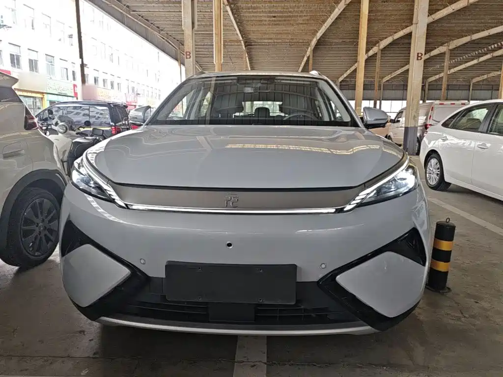 BYD Yuan PLUS 2025 2025 Smart Drive 510KM Surpass Edition