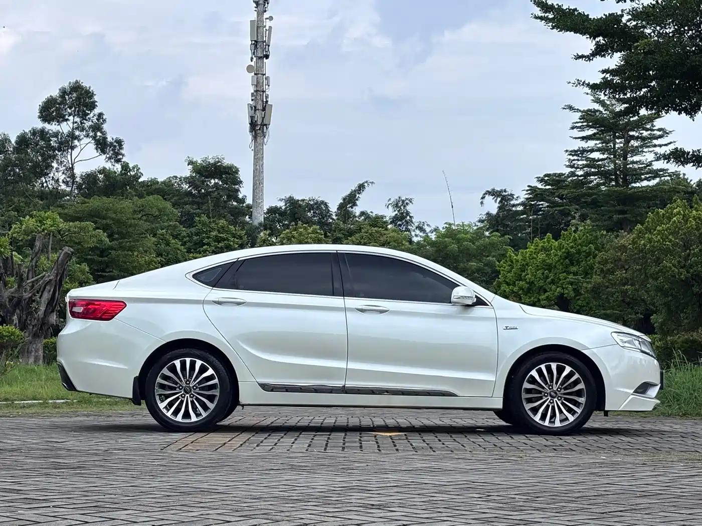 Фото 9 - Geely Borui