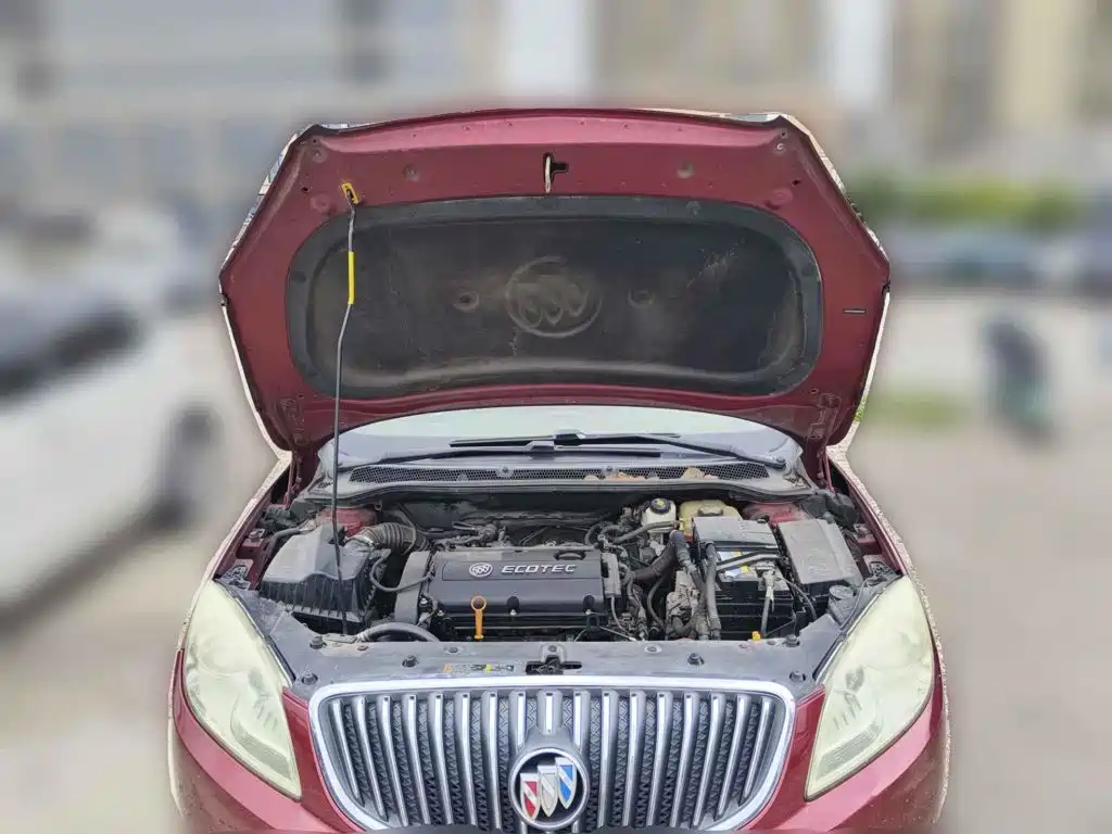 Фото 9 - Buick Excelle